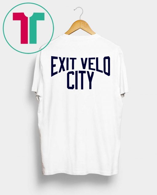 EXIT VELOCITY T-SHIRT FOR MENS WOMENS KIDS