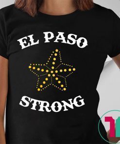 El Paso STRONG Star T-Shirt