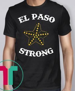 El Paso STRONG Star T-Shirt