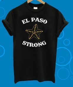 El Paso STRONG Star Unisex T-Shirt
