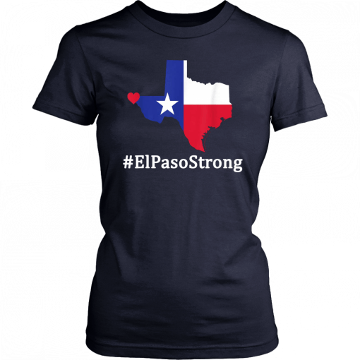 El Paso Strong 2019 TShirt