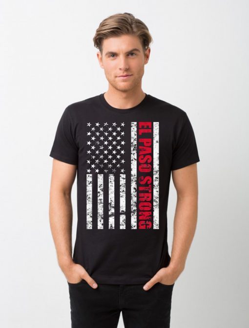 El Paso Strong American Flag T-Shirt