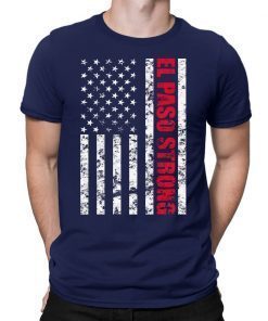 El Paso Strong American Flag T-Shirt