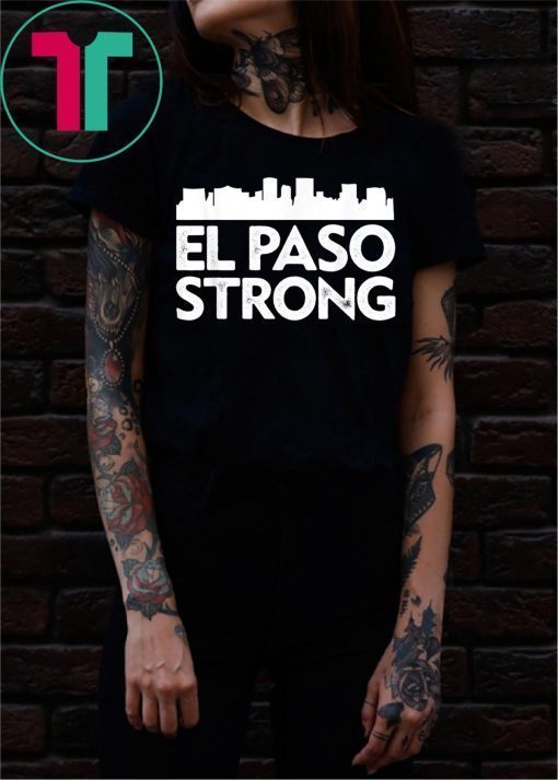 Mens El Paso Strong T-Shirt