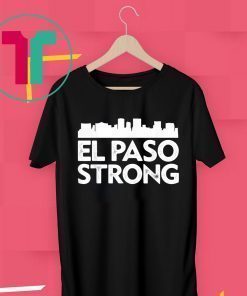 Mens El Paso Strong T-Shirt