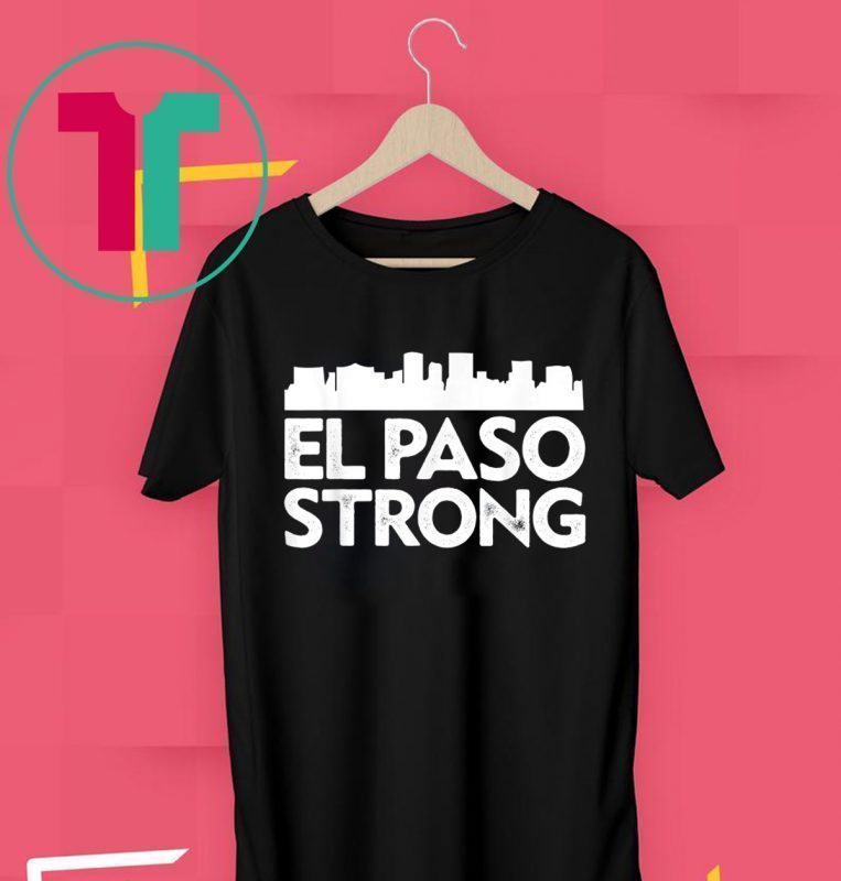 Mens El Paso Strong T-Shirt