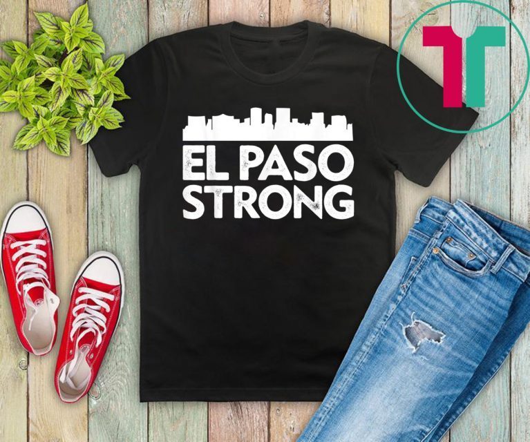 Mens El Paso Strong T-Shirt