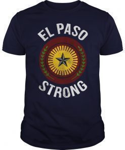 El Paso Strong El Paso Texas Flag Shirts