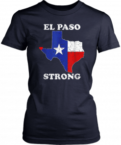 El Paso Strong Heart Tshirt