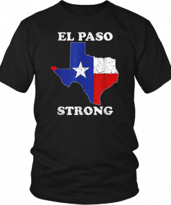 El Paso Strong Heart Tshirt