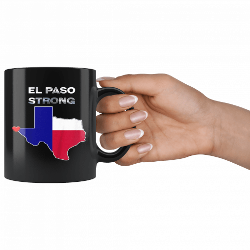 El Paso Strong Mug #ElPasoStrong