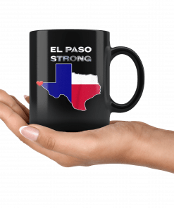 El Paso Strong Mug #ElPasoStrong