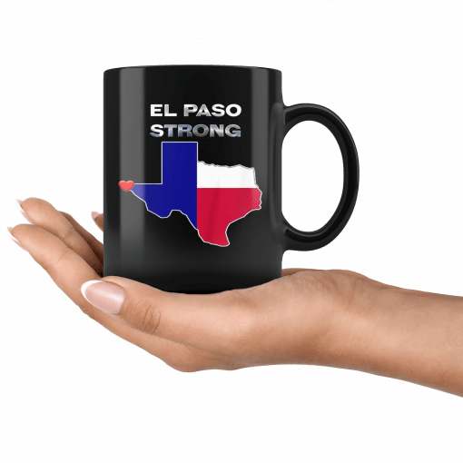 El Paso Strong Mug #ElPasoStrong