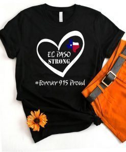 Vintage El Paso Strong #ElPasoStrong Shirt