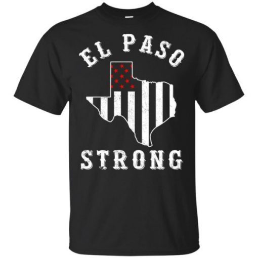 El Paso Strong Shirt Support El Paso shirt