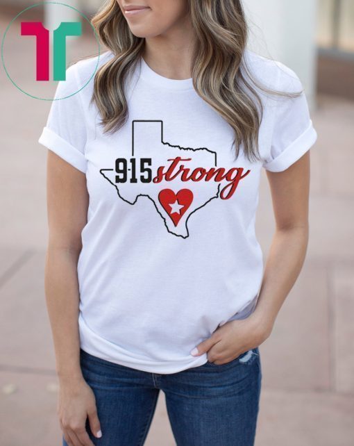 El Paso Strong Shirt Unisex Heavy Cotton Tee 915 Strong T-shirt