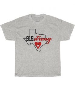 El Paso Strong Shirt Unisex Heavy Cotton Tee 915 Strong T-shirt