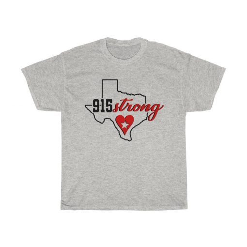 El Paso Strong Shirt Unisex Heavy Cotton Tee 915 Strong T-shirt