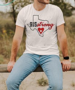 El Paso Strong Shirt Unisex Heavy Cotton Tee 915 Strong T-shirt