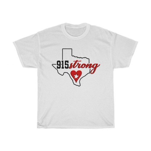 El Paso Strong Shirt Unisex Heavy Cotton Tee 915 Strong T-shirt