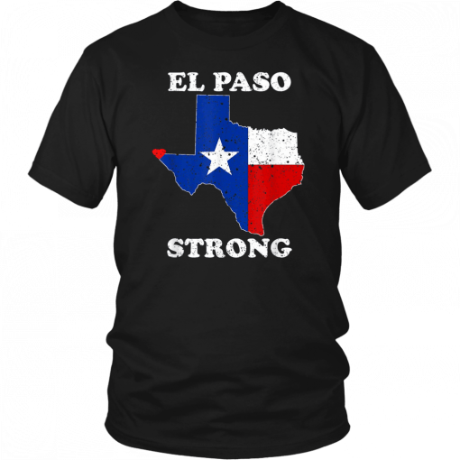 El Paso Strong Shirt Unisex T-Shirt