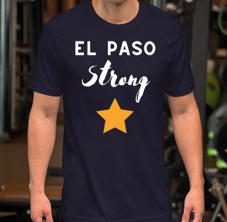 El Paso Strong Star Tee Shirt