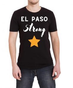 El Paso Strong Star Tee Shirt