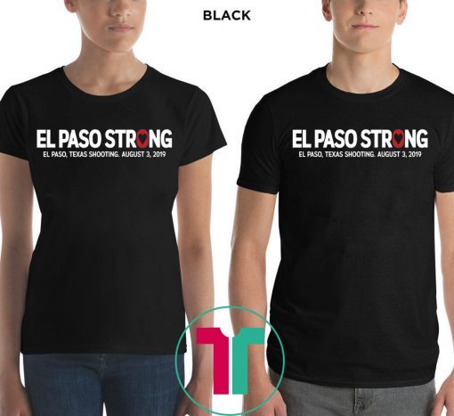 El paso Strong T-Shirt