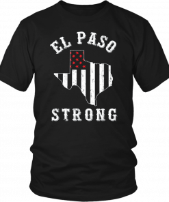 El Paso Strong T-Shirt Support El Paso 2019 T-Shirt