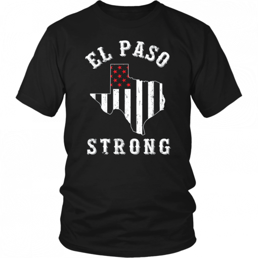 El Paso Strong T-Shirt Support El Paso 2019 T-Shirt