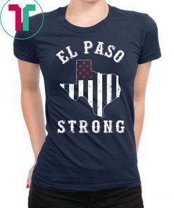 El Paso Strong T-Shirt Support El Paso Shirt