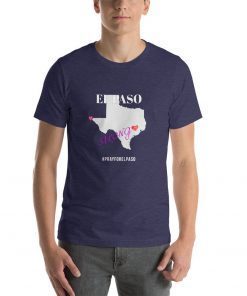 El Paso Strong T-Shirt Support El Paso T-Shirt Short-Sleeve Unisex T-Shirt