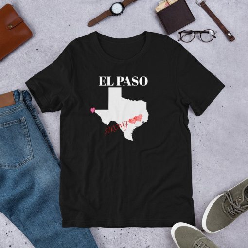 El Paso Strong T-Shirt Support El Paso T-Shirt