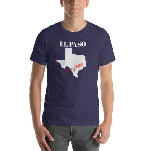 El Paso Strong T-Shirt Support El Paso T-Shirt