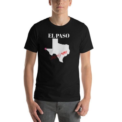 El Paso Strong T-Shirt Support El Paso T-Shirt