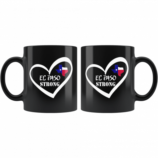 El Paso Strong Texas Flag Mug