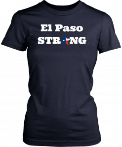 El Paso Strong Texas Star T-Shirt