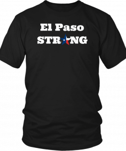 El Paso Strong Texas Star T-Shirt