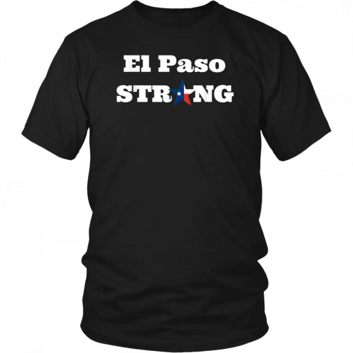 El Paso Strong Texas Star T-Shirt