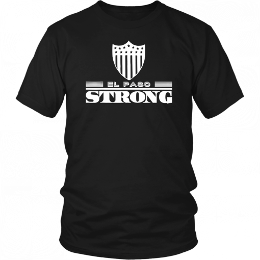 El Paso Strong Texas Tee shirt