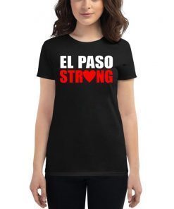 El Paso Strong Victims 2019 Shirt