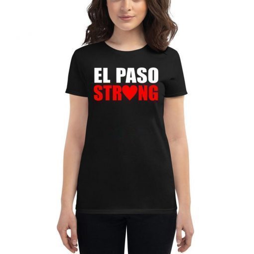 El Paso Strong Victims 2019 Shirt