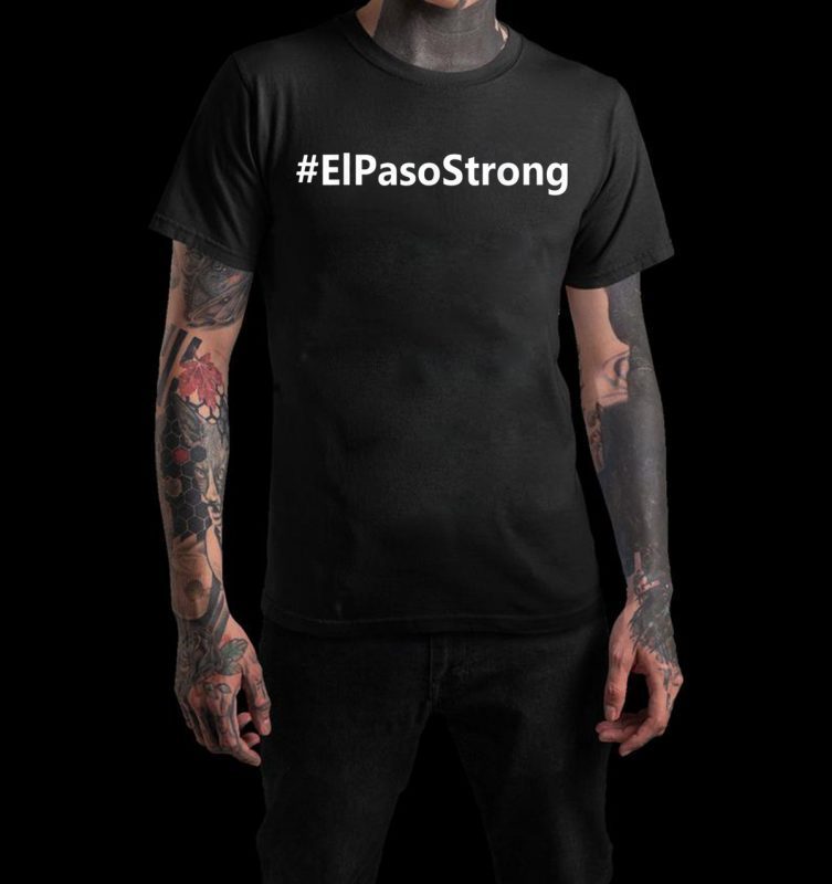 ElPasoStrong El Paso Strong T Shirt Mens and Womens Clothing