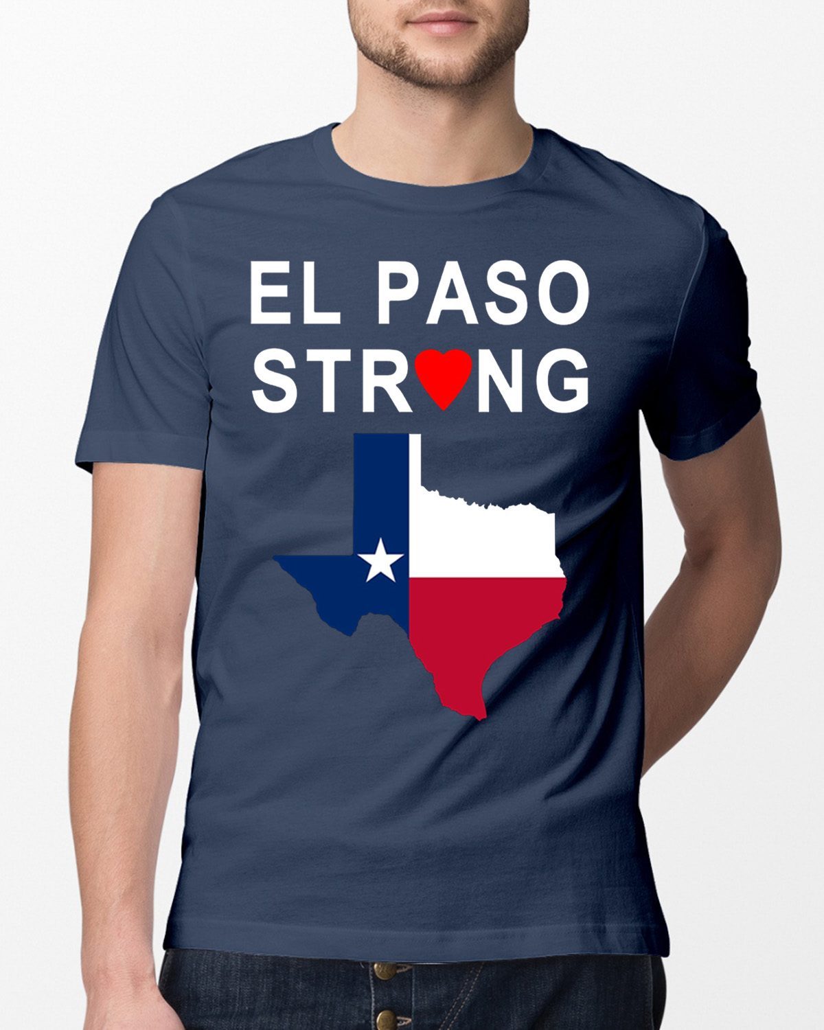 #ElPasoStrong El Paso Texas Strong Shirt