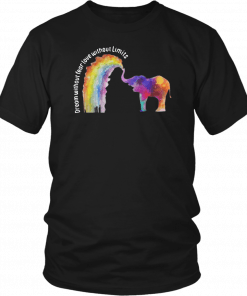 Elephant LGBT Dream Without Fear Love Without Limits Shirt