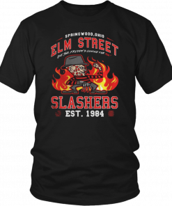 Elm street slashers Classic Tee Shirts
