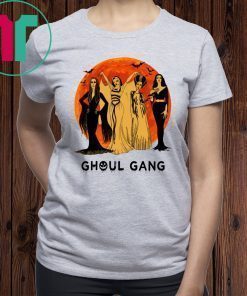 Elvira, Morticia, Lily, Bride Ghoul Gang Shirt for Mens Womens Kids