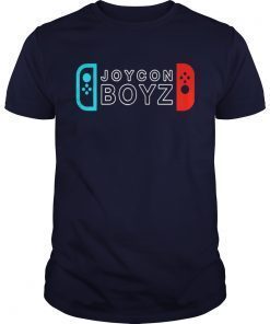 Etikas Joycon Boyz game shirts