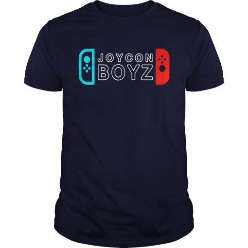 Etikas Joycon Boyz game shirts