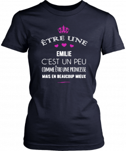 Etre Une Amie Cest Un Peu comme etre une princesse mais en beaucoup mieux T-Shirt